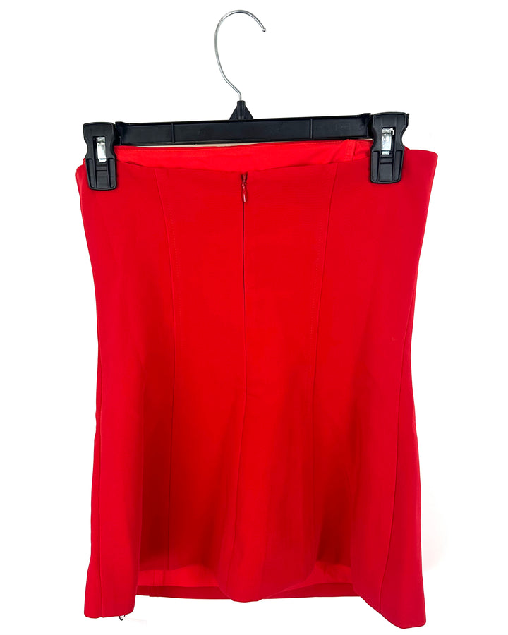 Lovers + Friends Red Top - Small