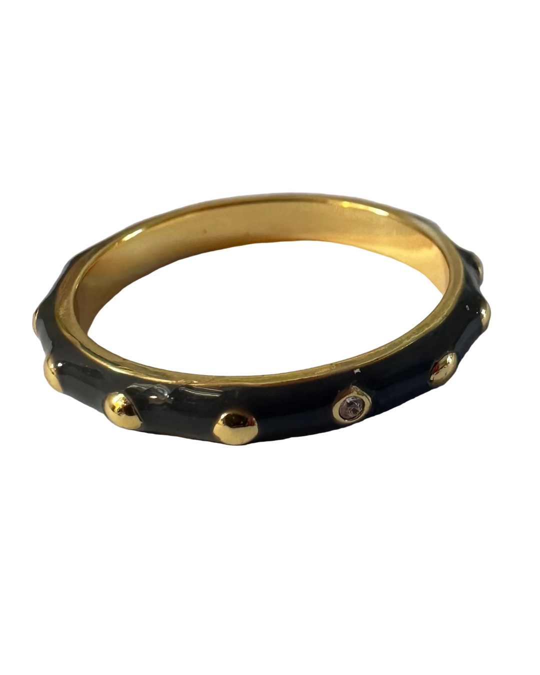 Dark Gray Ring - Size 7