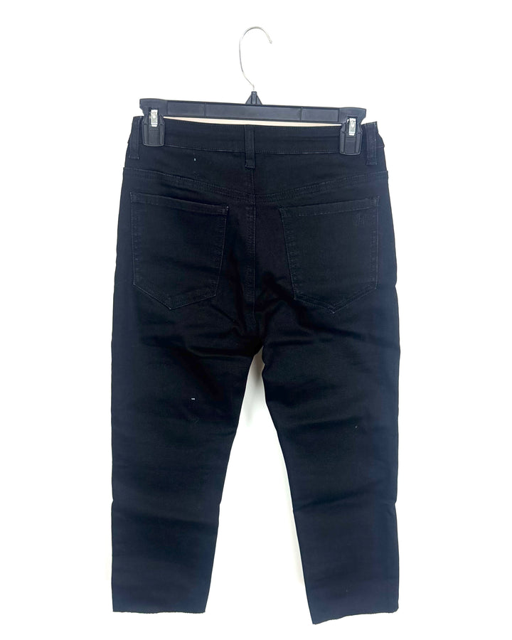 Black Skinny Jeans - Size 4/6