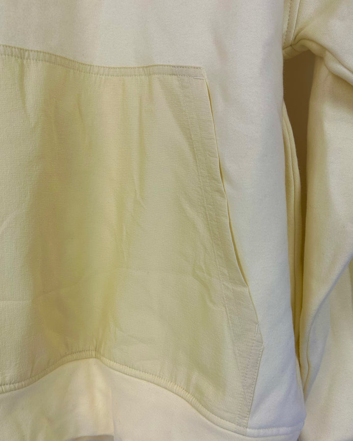 Unisex Pastel Yellow Sweatshirt - Mens Medium / Women Large
