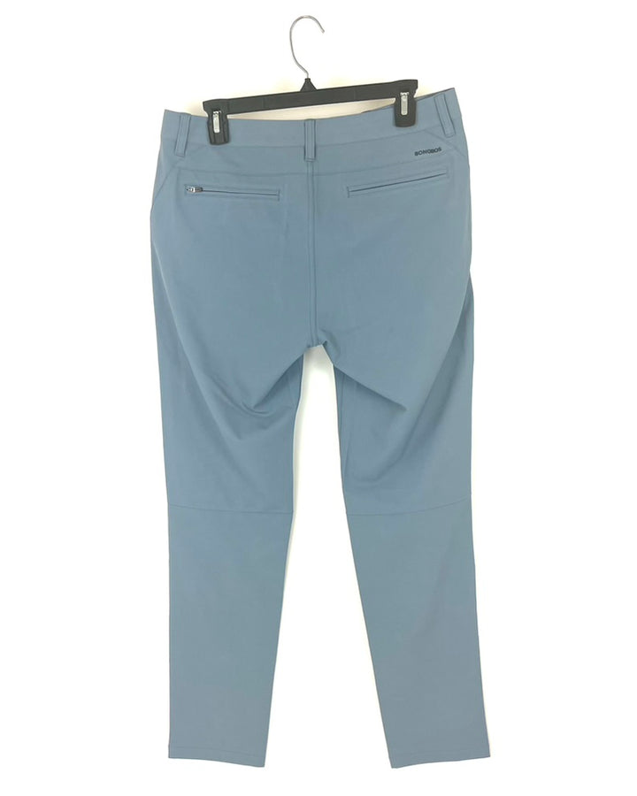 MENS Dusty Blue Golf Pants - 32X32