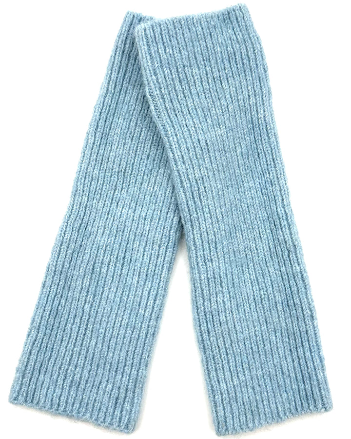 Blue Fingerless Gloves - One Size