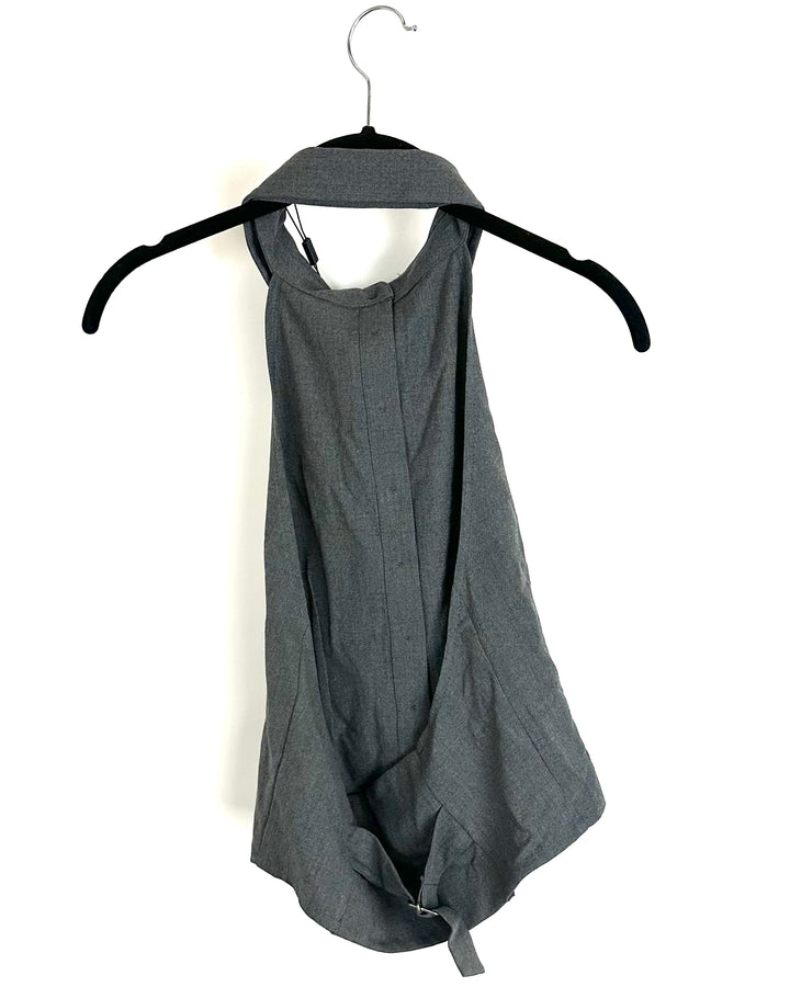 Jaded London Tie Top - Size 8