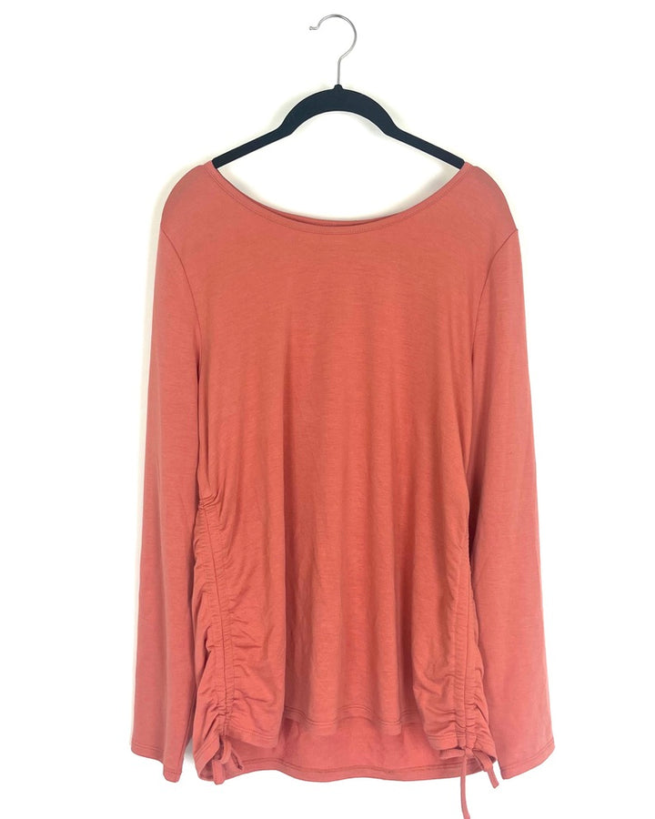 Orange Long Sleeve- Size 10/12