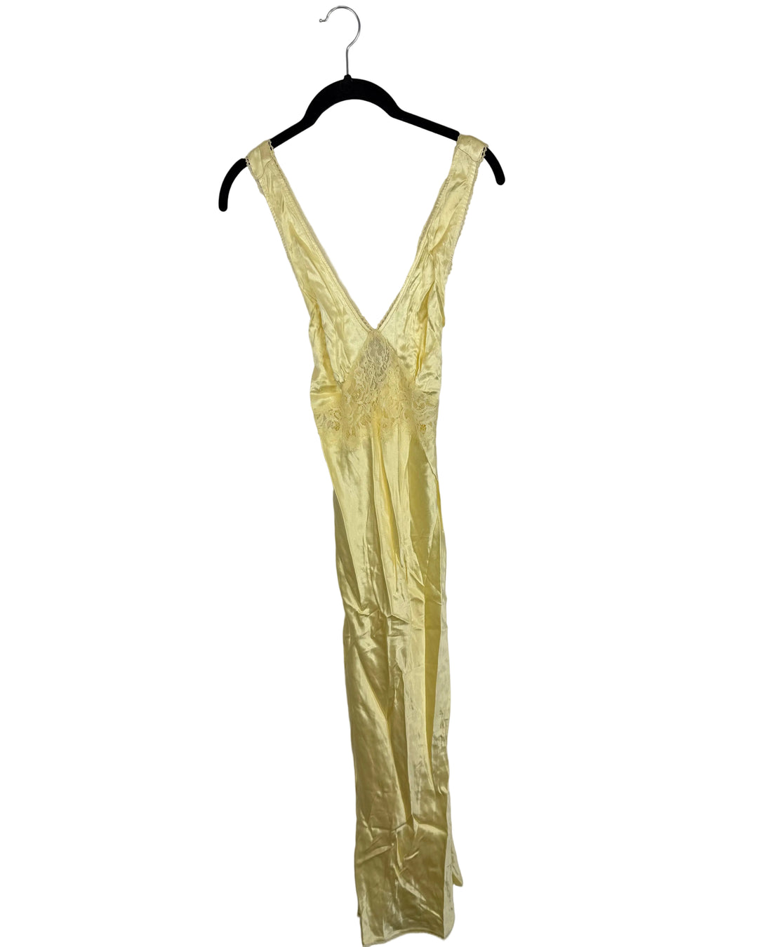 Butter Yellow Lace Dress - Size 00/0
