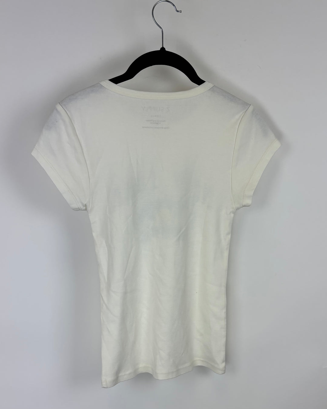 Z Supply Cream NYC Top - Size 00-0