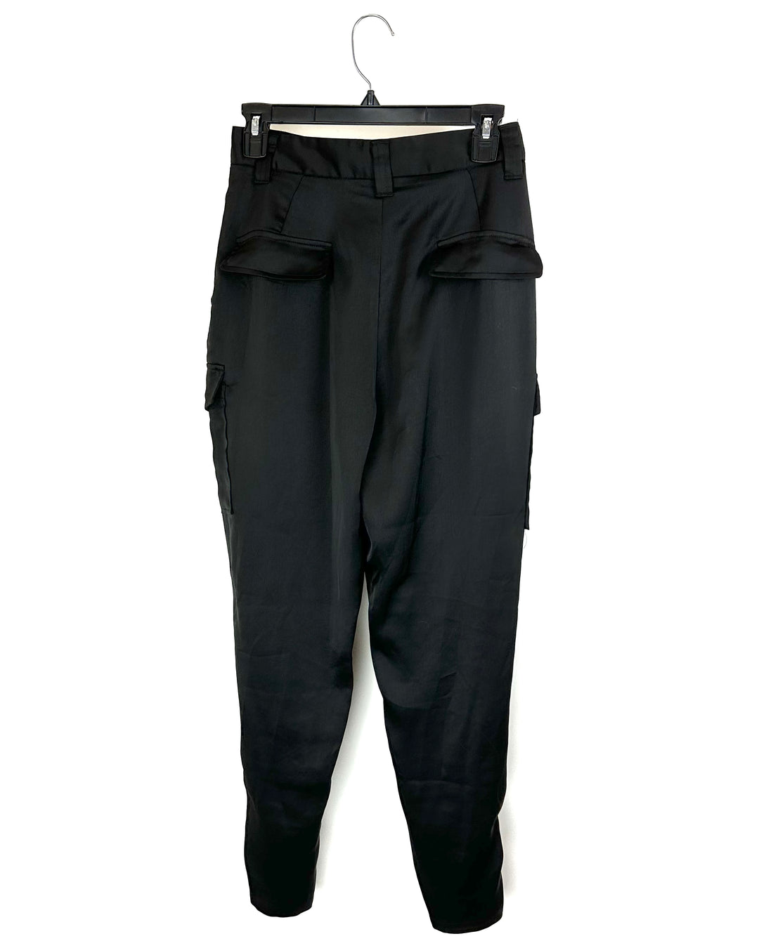 Mossman Black Cargo Pants - Size 4