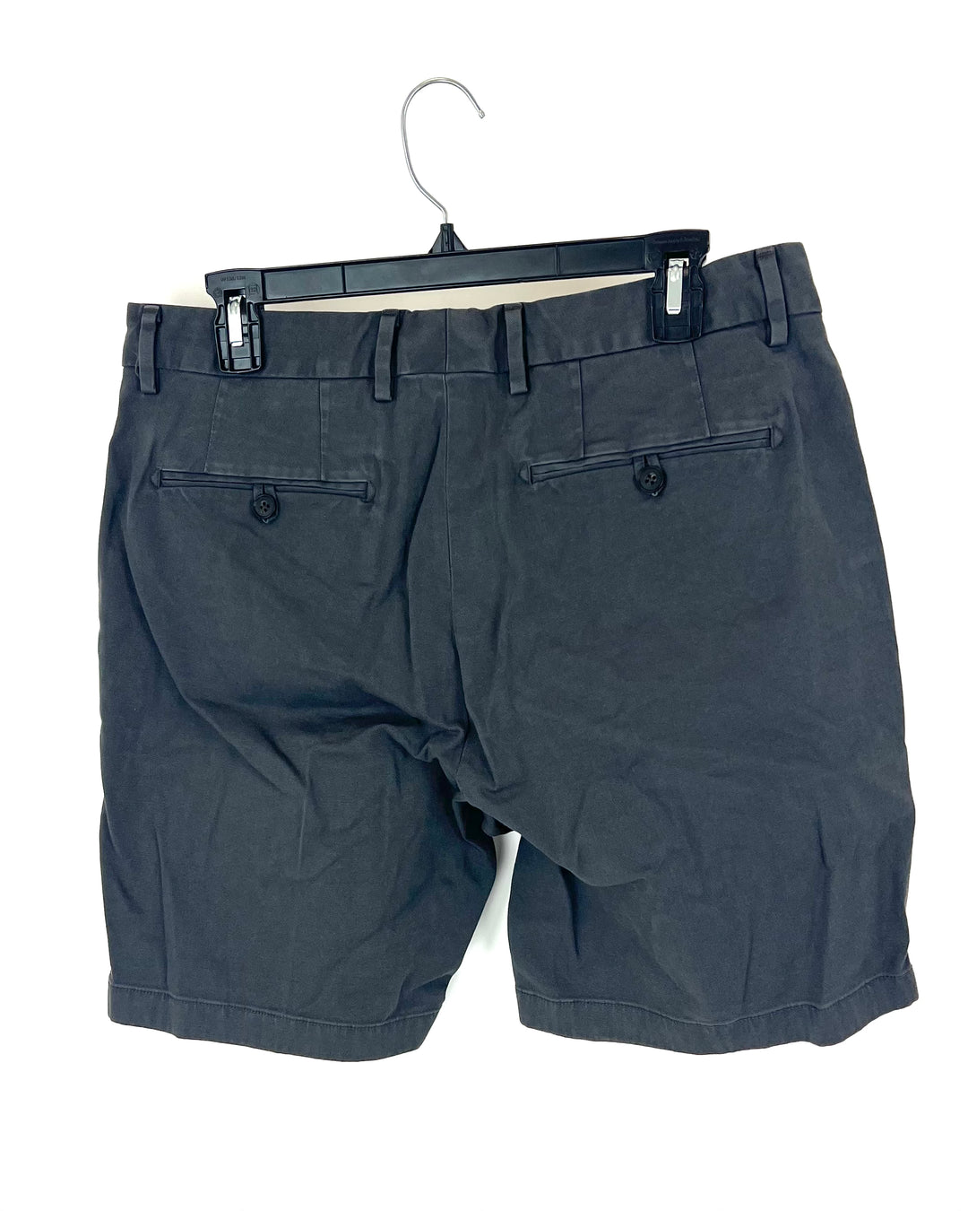MENS Dark Charcoal Shorts - Size 32 - 7" and 9" Inseams