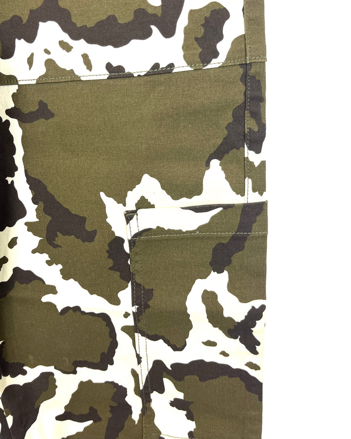 Camo Cargo Joggers - Size 2/4