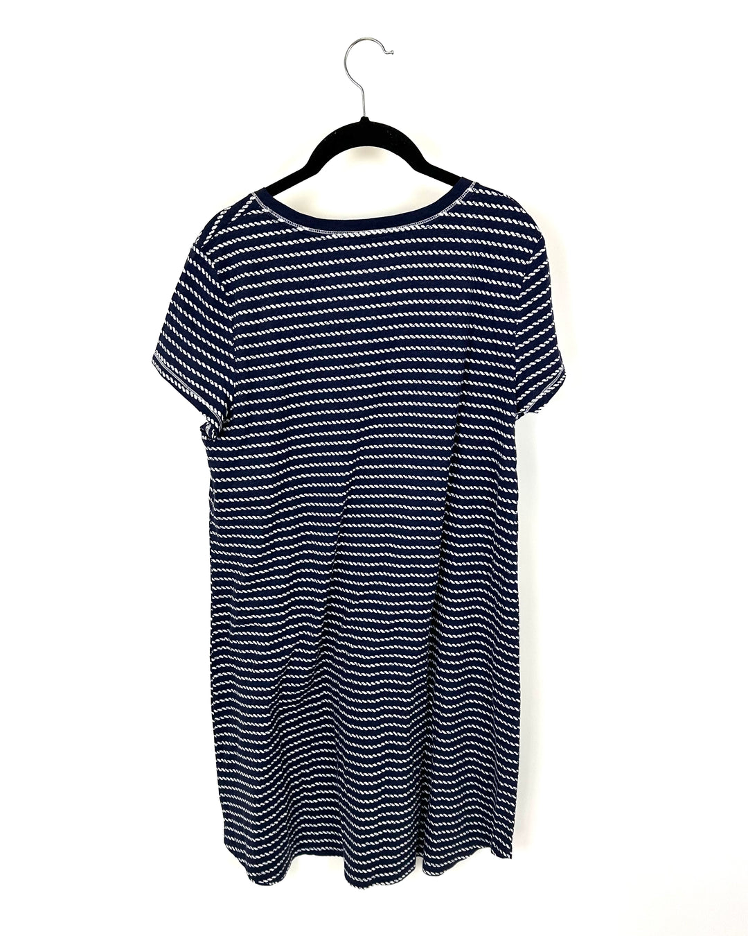 Nautical Rope Pattern Dress - Size 4/6