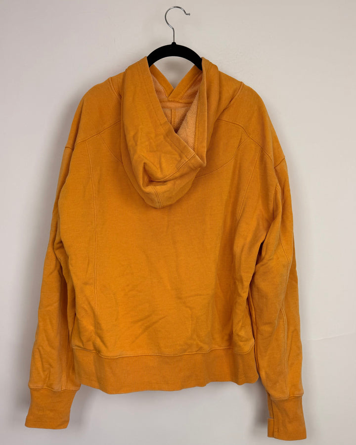Sunflower Yellow Hoodie - Size 6/8