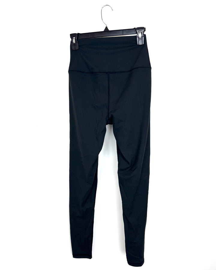 Light Black Leggings - Size 4/6