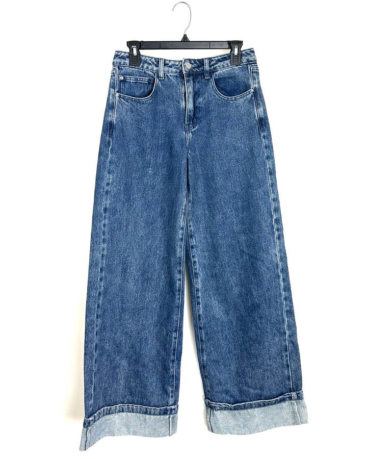 WeWoreWhat Wide Leg Jeans - Size 26