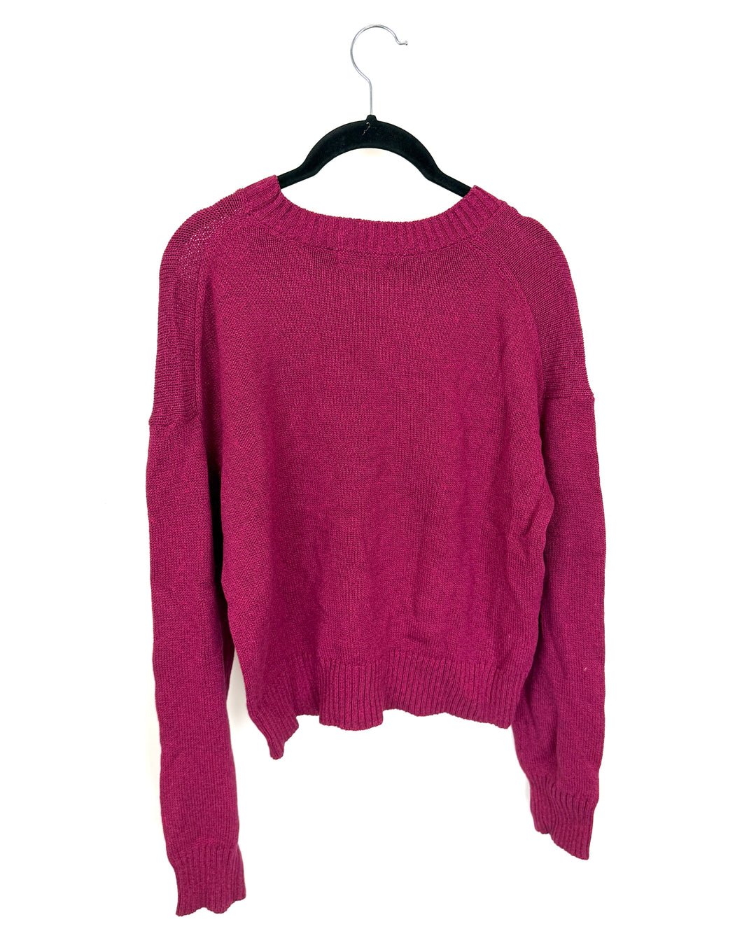 Pink "Beach" Sweater - Size 4/6