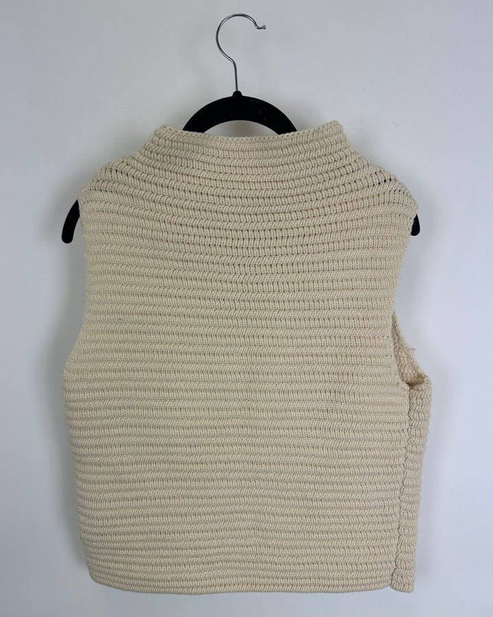 Tan Thick Knit Top - Size 4/6