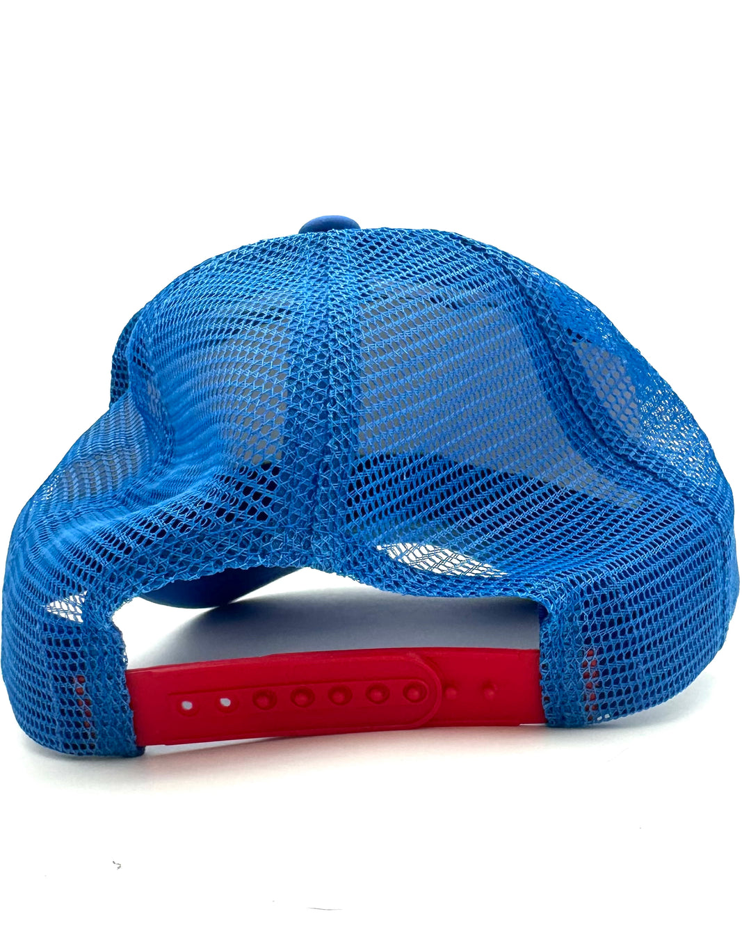 Loverboy Blue Trucker Hat