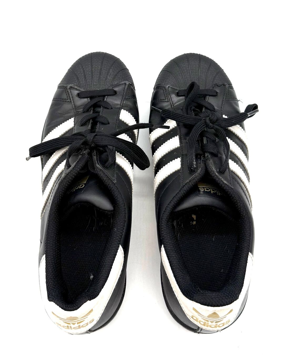 Adidas Black Sneakers - Size 8