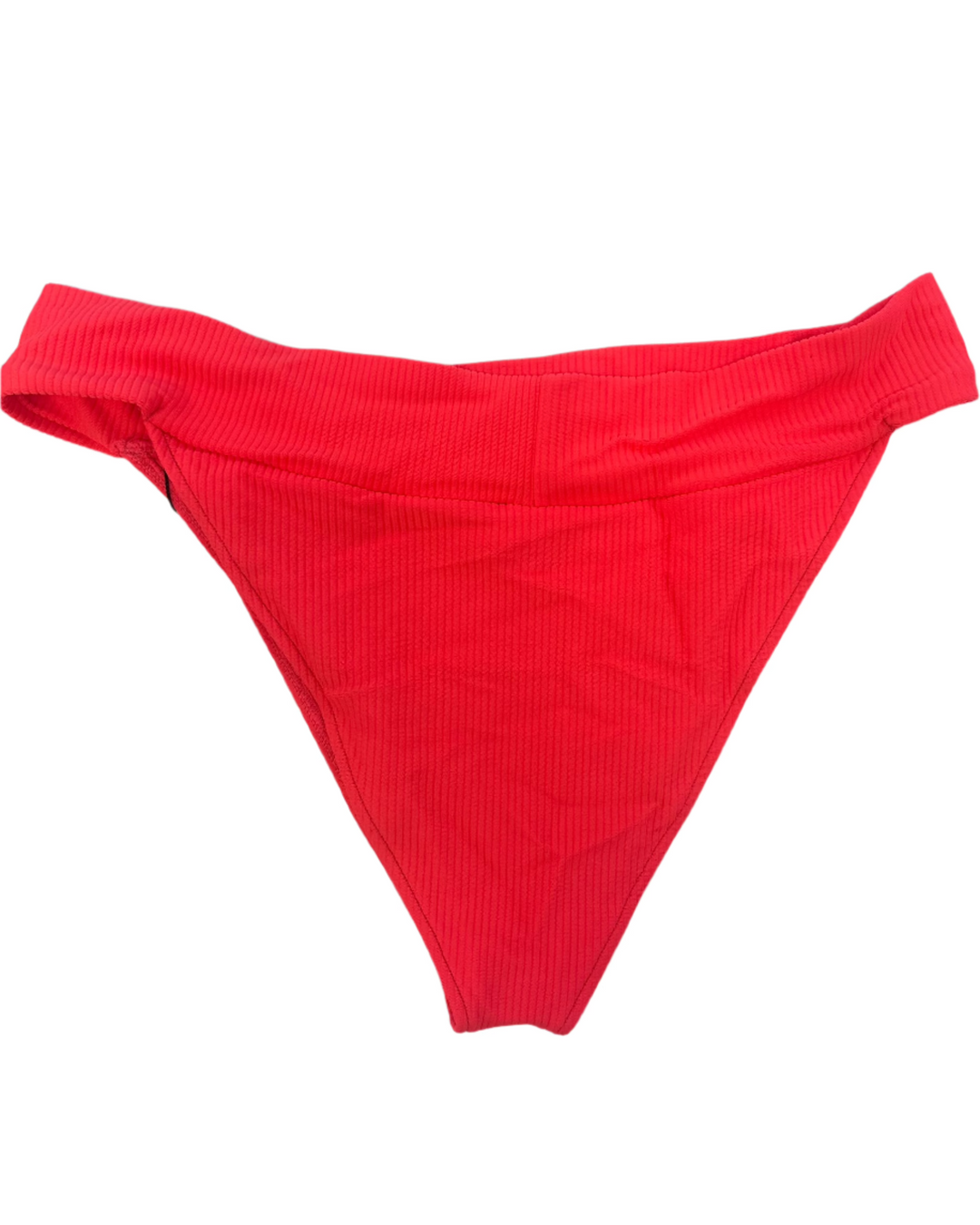 Neon Coral Cheeky Bikini Bottom -  Extra Extra Large