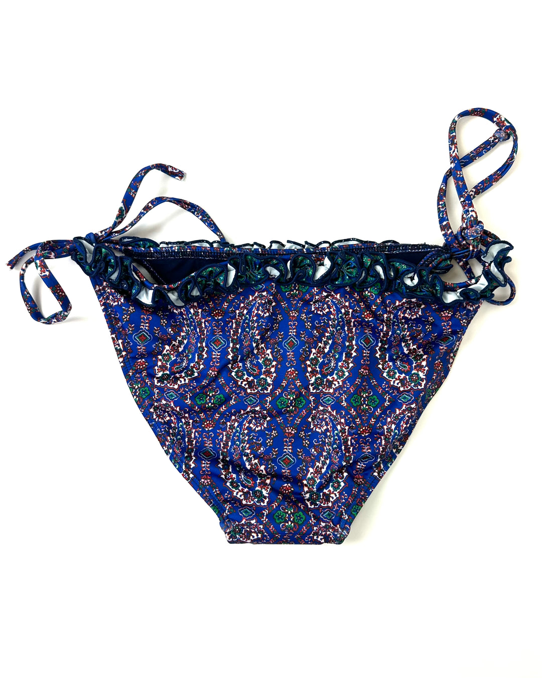 Multicolor Abstract Paisley Swim Bottom - Medium