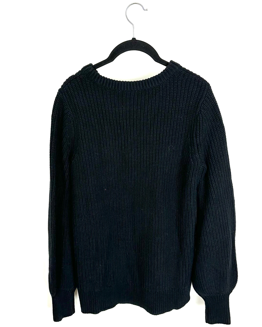 Black Knit Sweater - Size 6/8