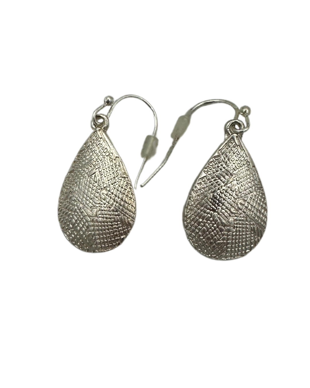 Silver Drop Earring