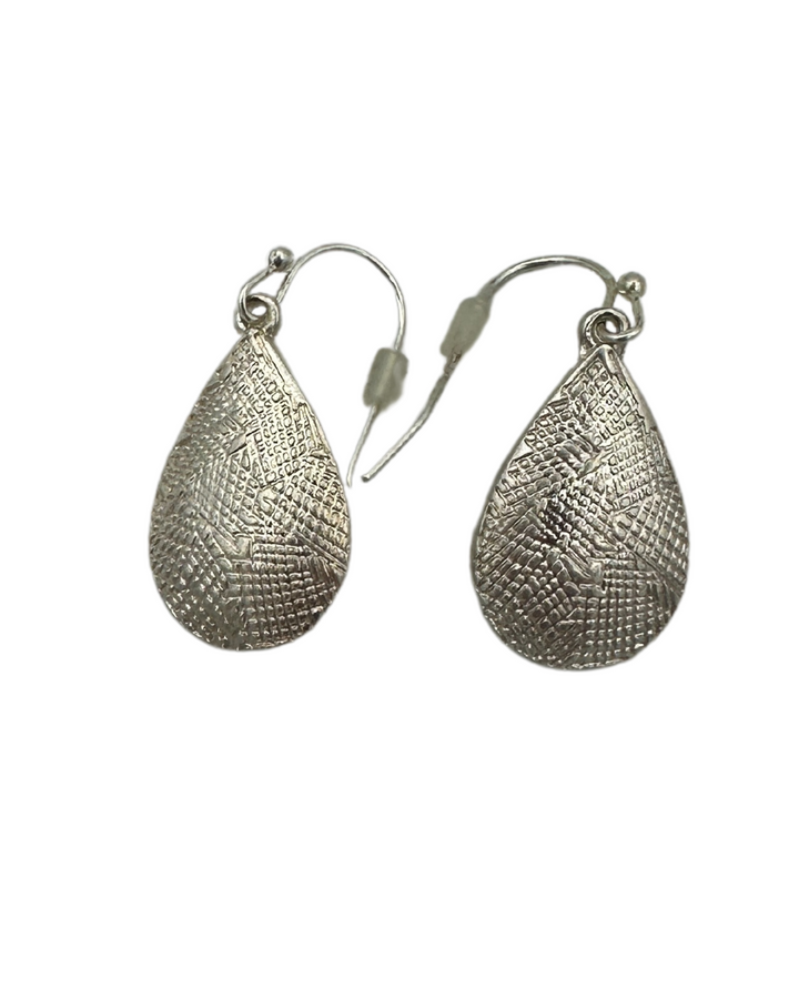 Silver Drop Earring