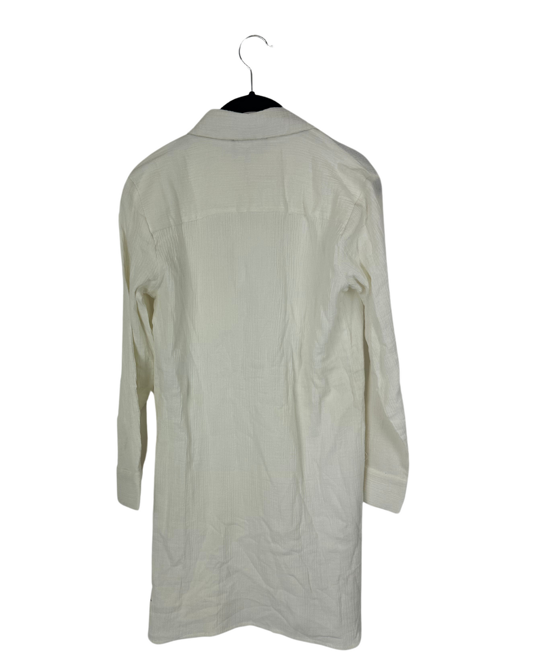 Off White Texture Dress - Size 0/2