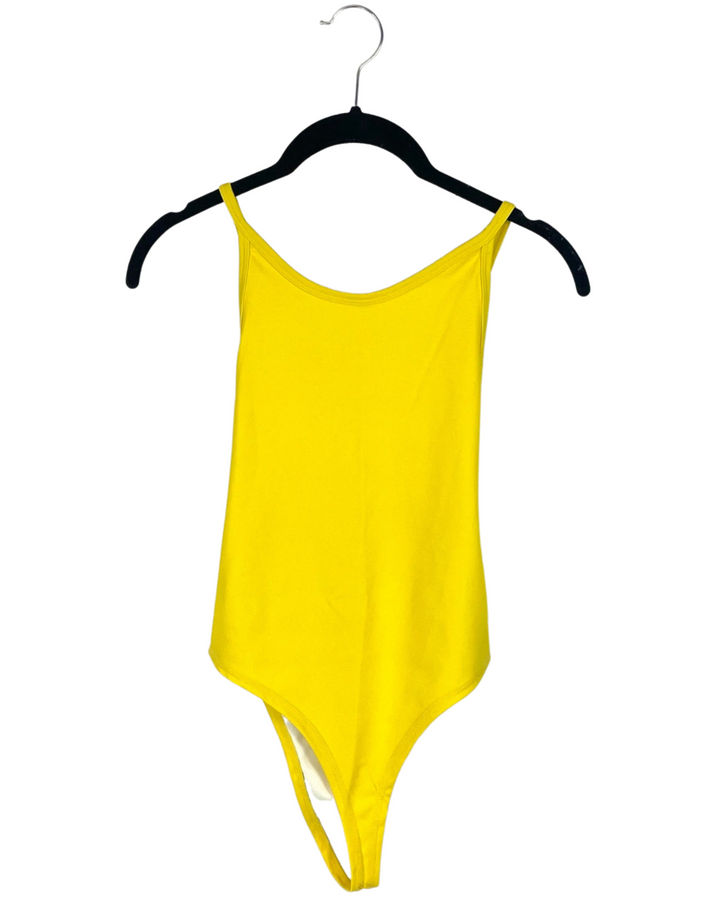 Yellow Bodysuit - Size 00/0 and 0/2