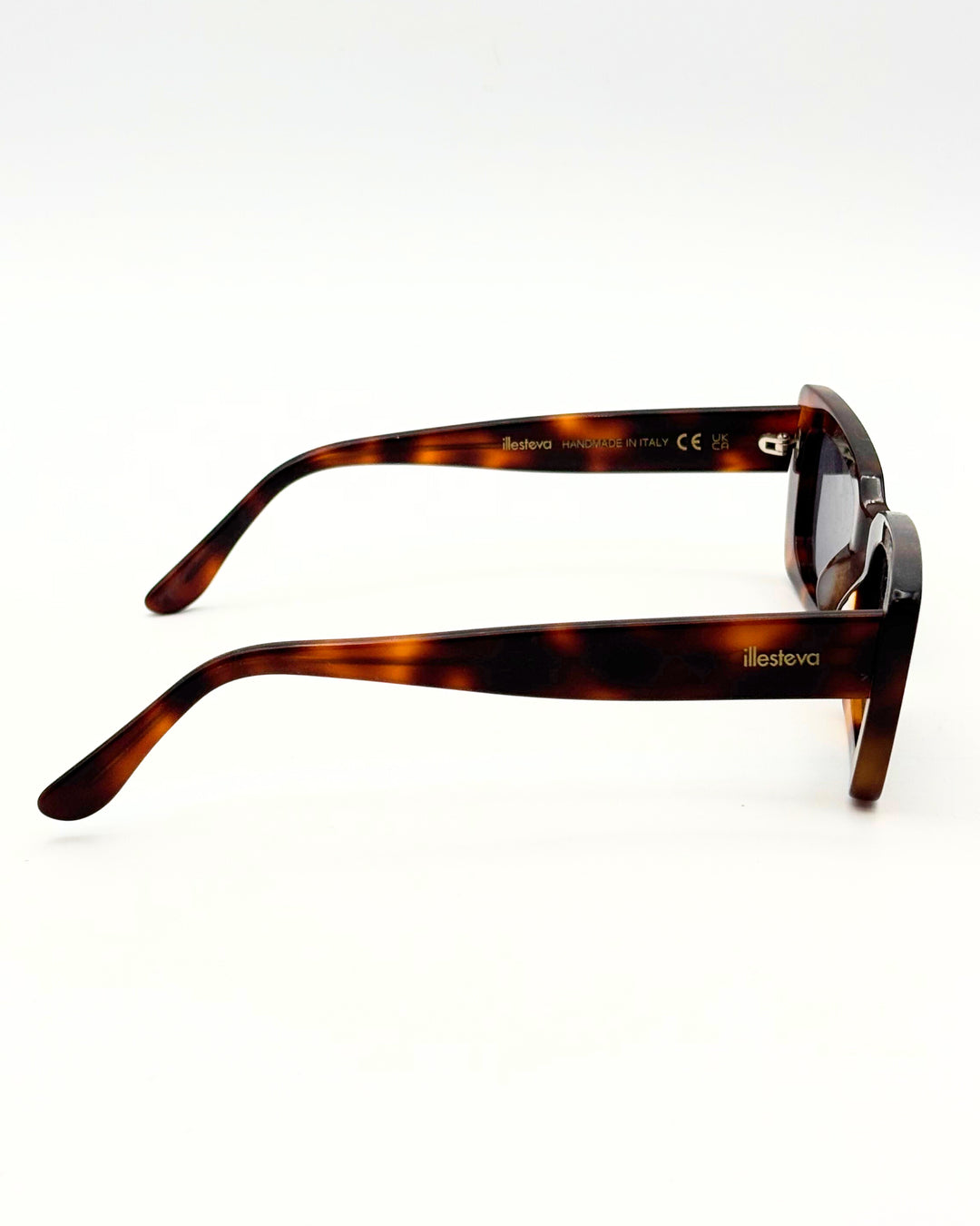 Illesteva Brown Tortise Shell Sunglasses