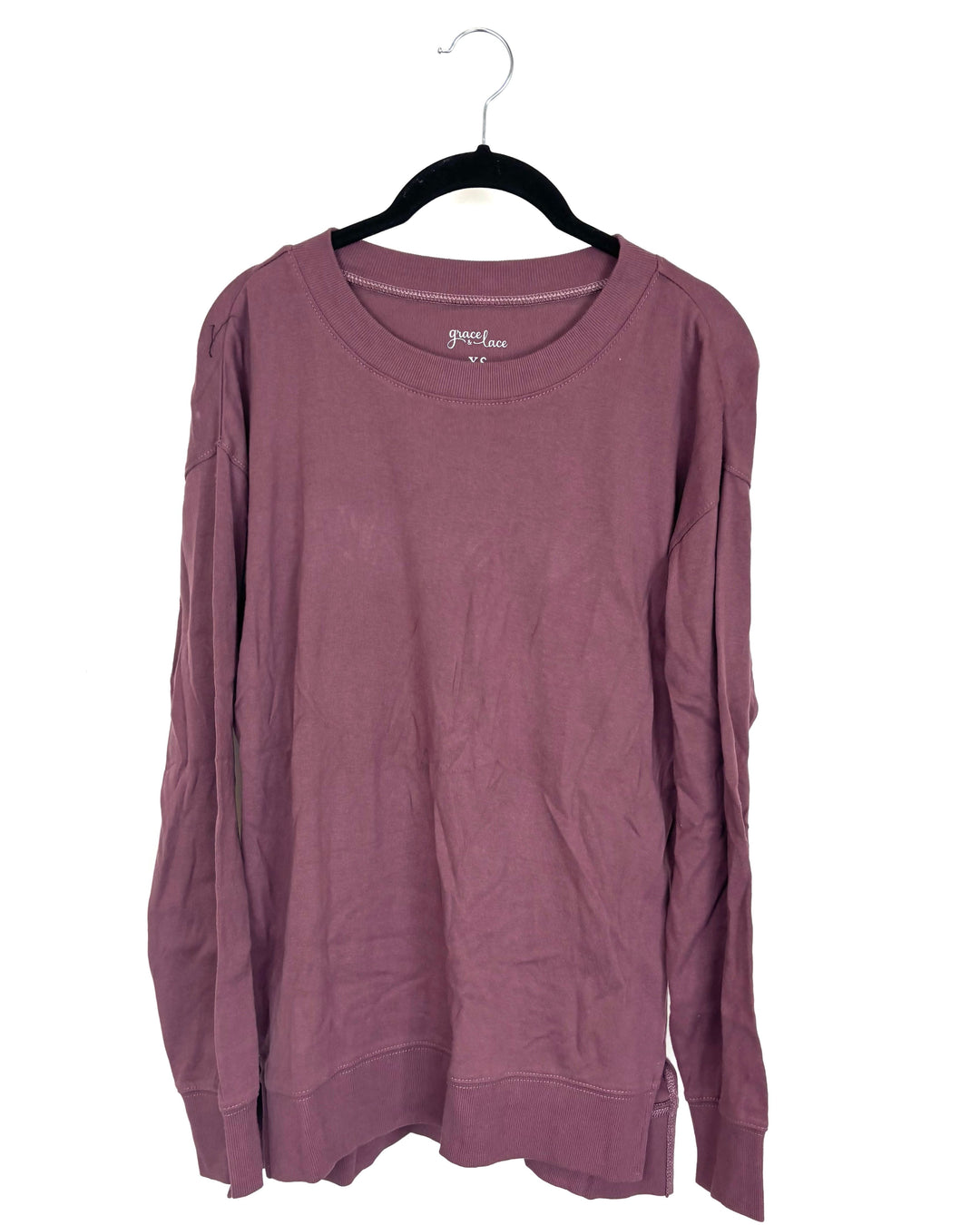 Purple Blush Long Sleeve Top - Size 2/4
