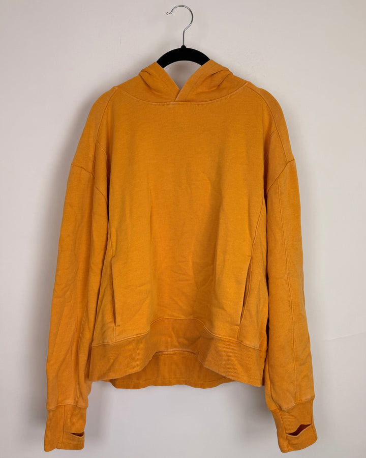 Sunflower Yellow Hoodie - Size 6/8