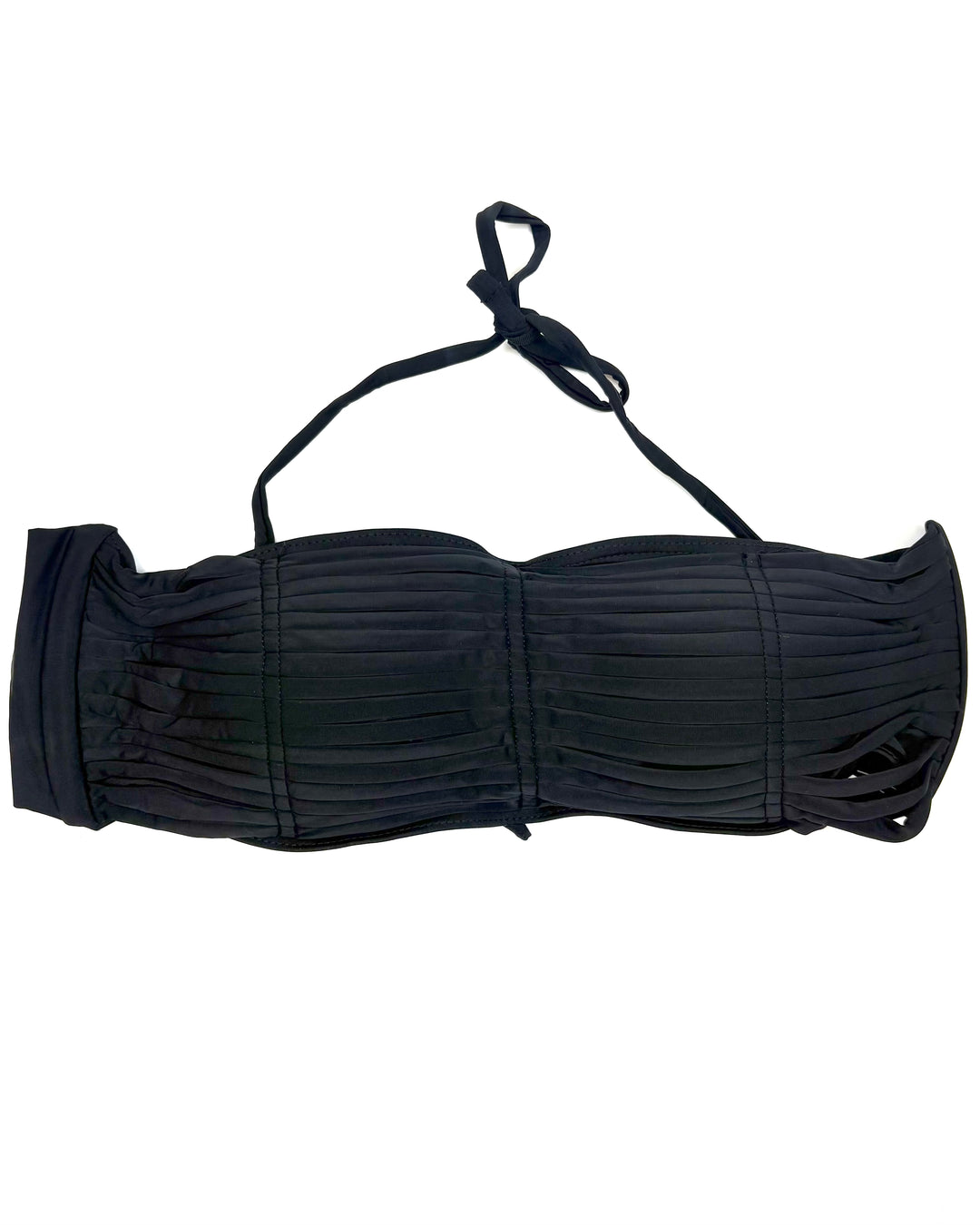 Black String Bikini Top - Small and Large