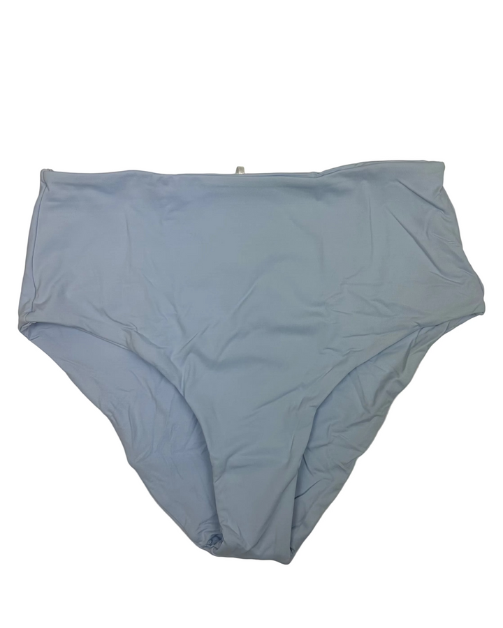 Baby Blue High Waist Bikini Bottom - XS, S, M, L