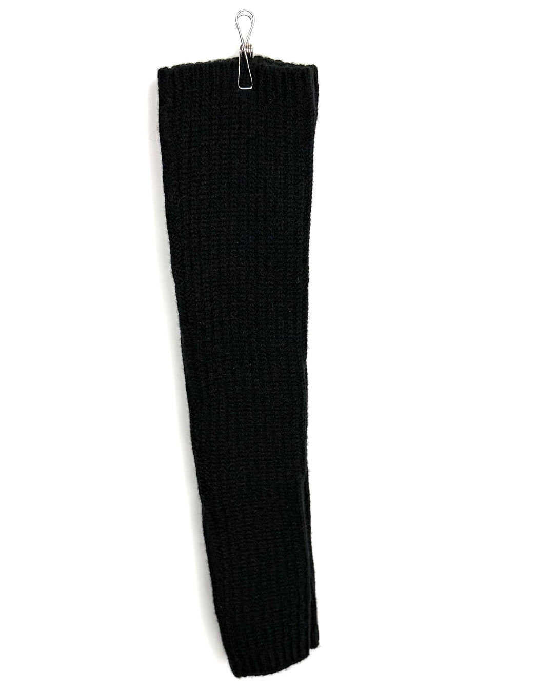 Black Knit Leg / Arm Warmers