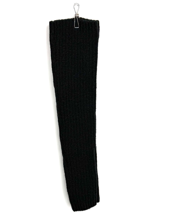 Black Knit Leg / Arm Warmers
