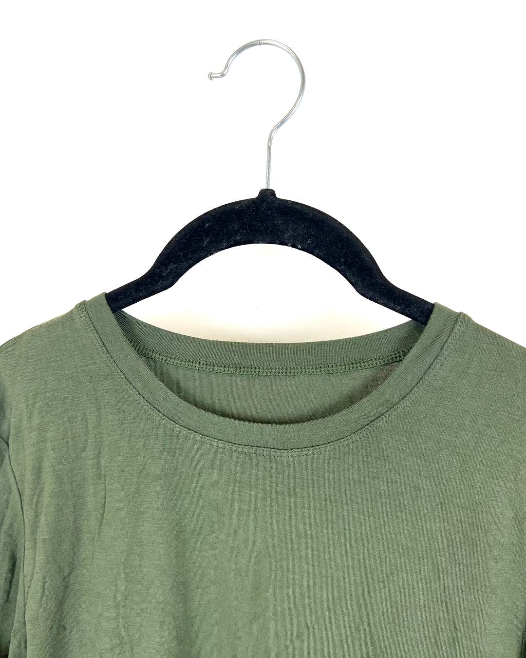 Dark Green Long Sleeve - Small