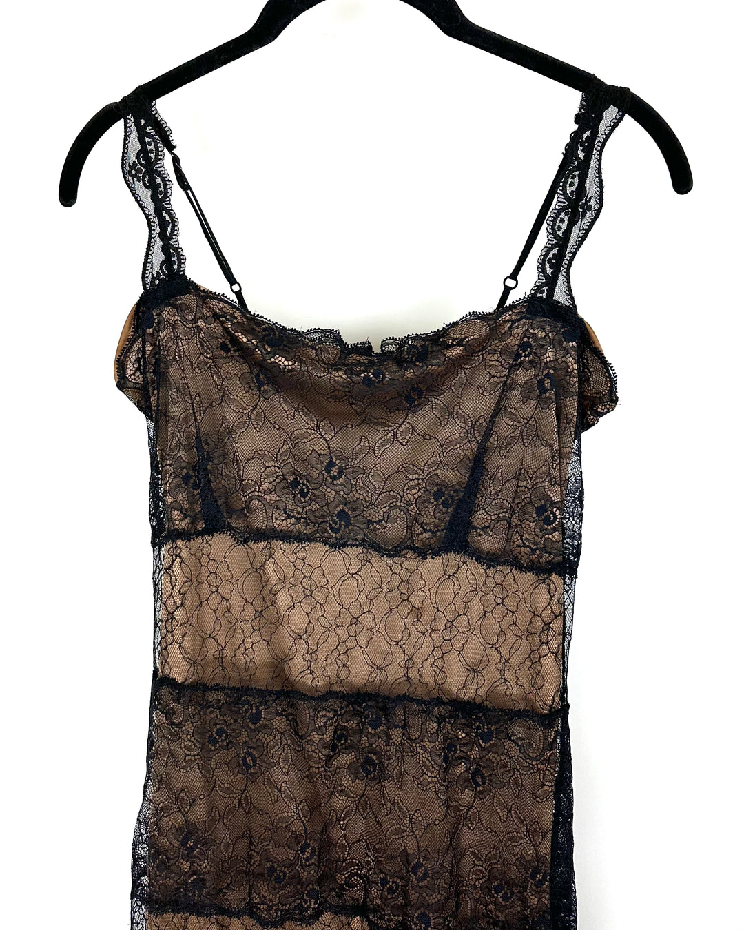 Betsey Johnson Black Lace Dress - Size 6