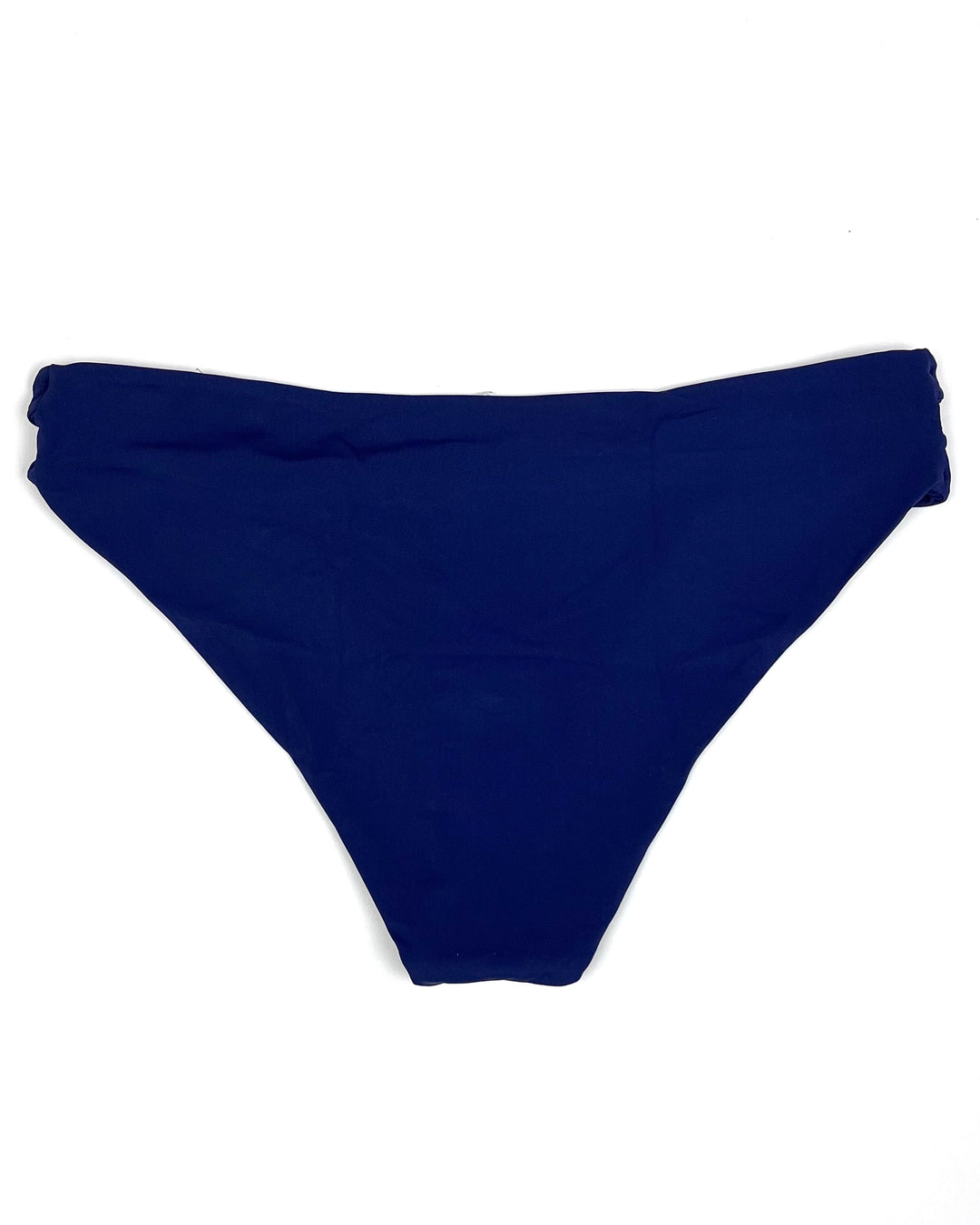 Midnight Blue Side Cut Out Bikini Bottom - S, M, L