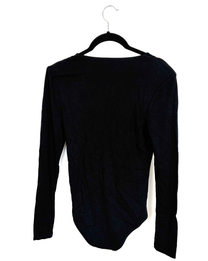 Black Bodysuit - Size 2/4