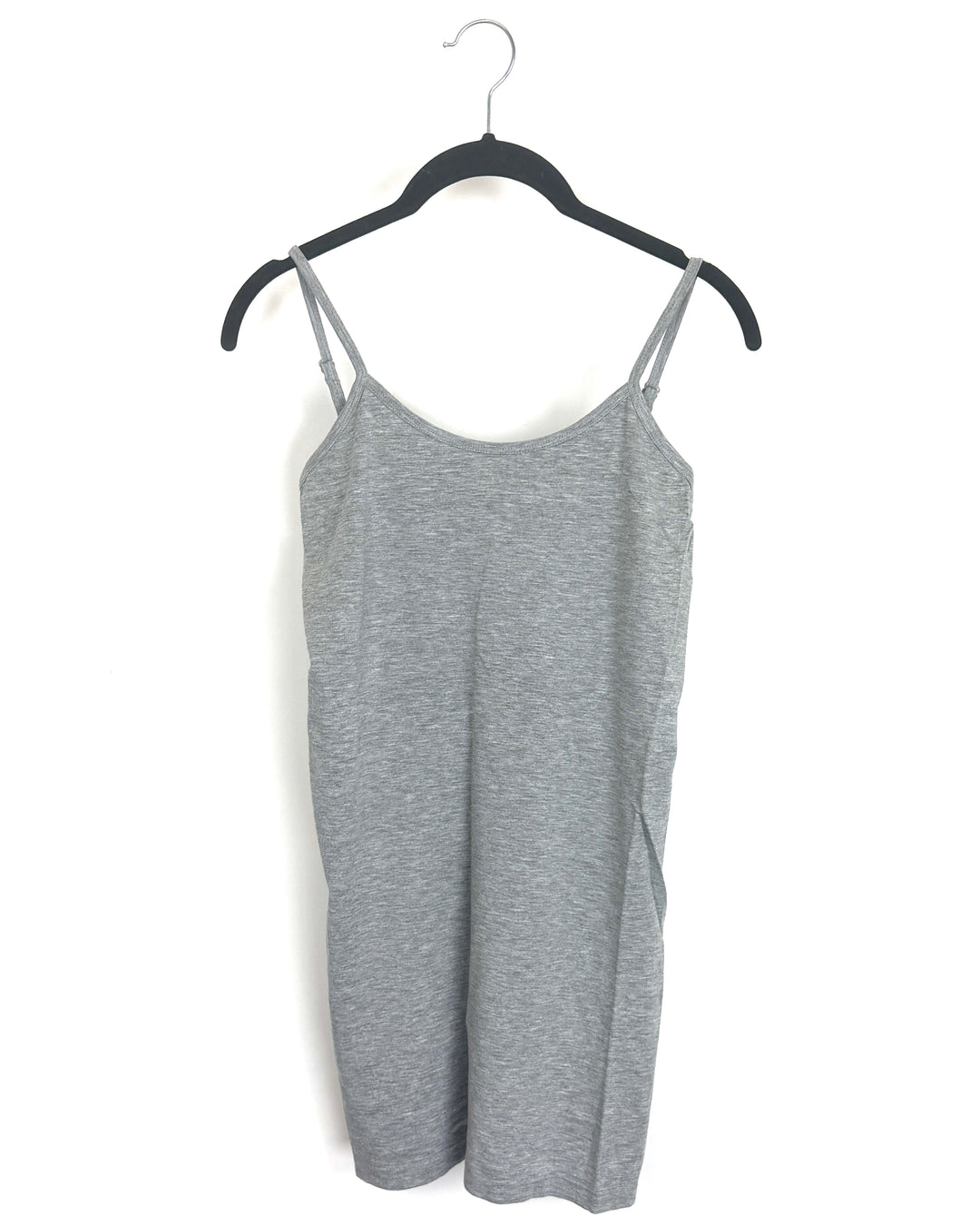 Heather Gray Full Length Tank Top - Size 4/6