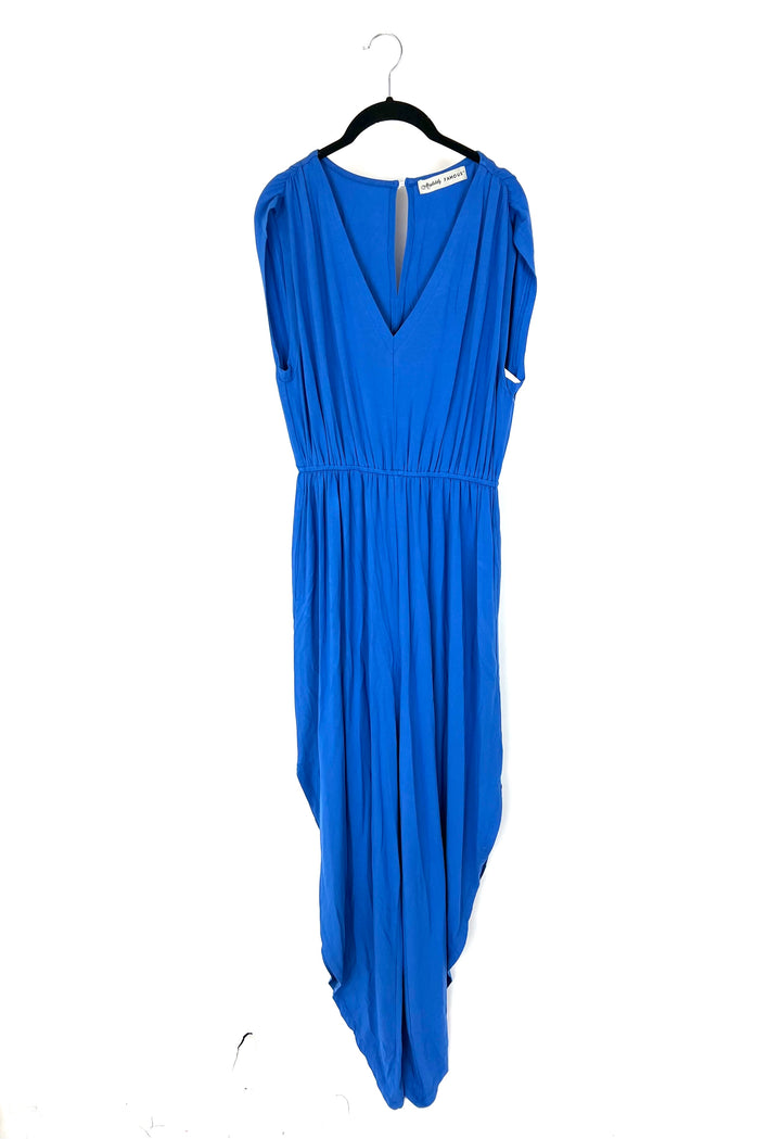Blue Jumpsuit - Medium