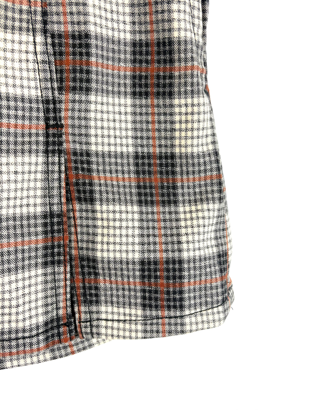 Plaid Neutral Colored Mini Skort - Size 2/4