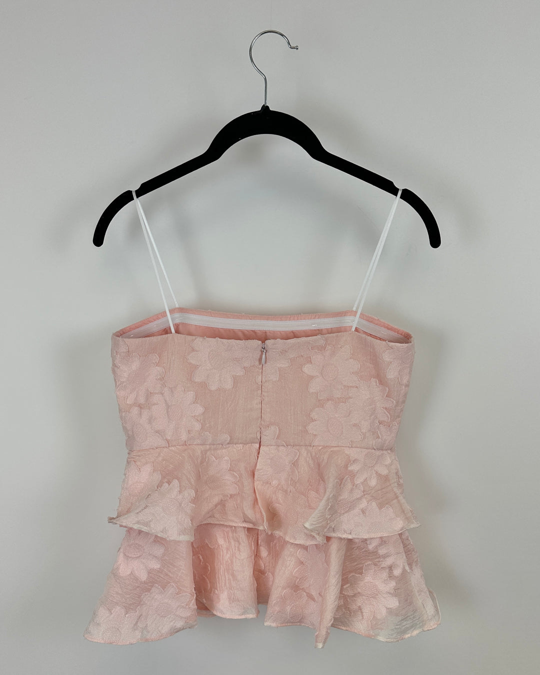 Pink Strapless Top - Size 4-6