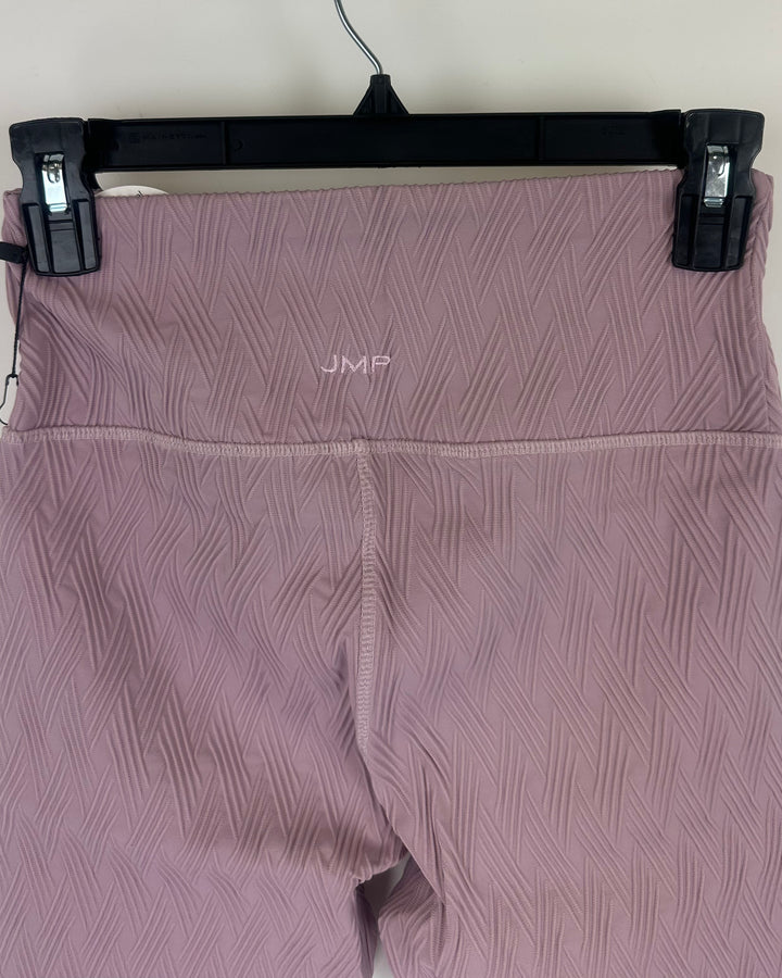 Dusty Pink Biker Short - XS, S, M