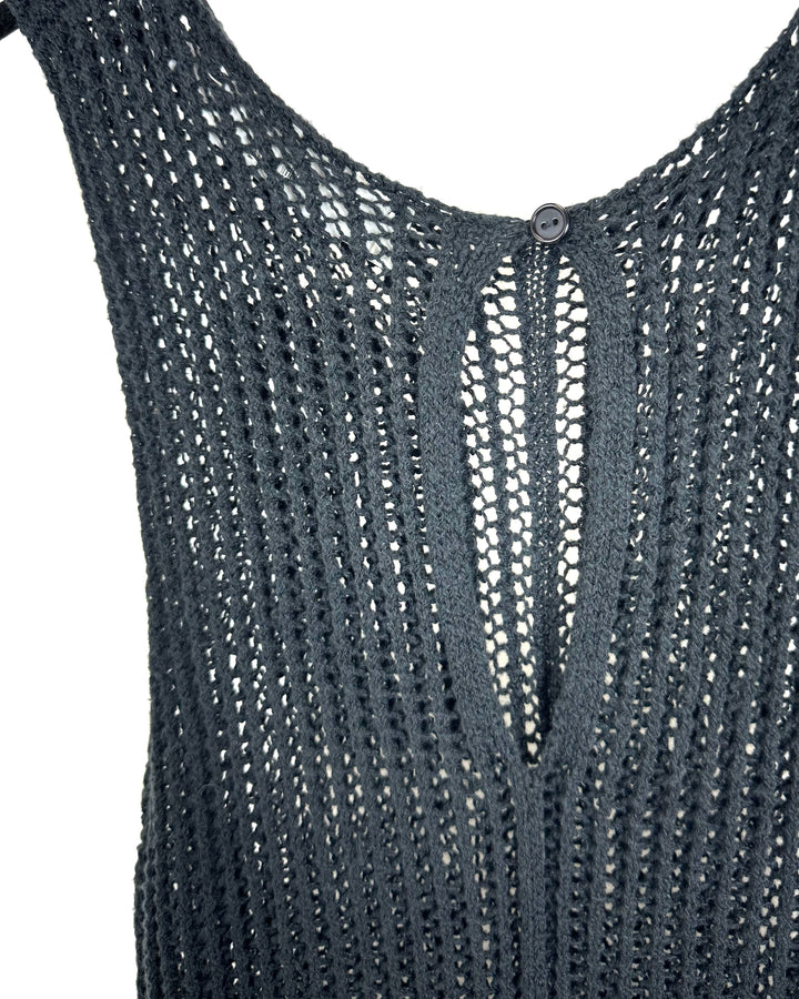 ASTR Black Knit Dress - Small