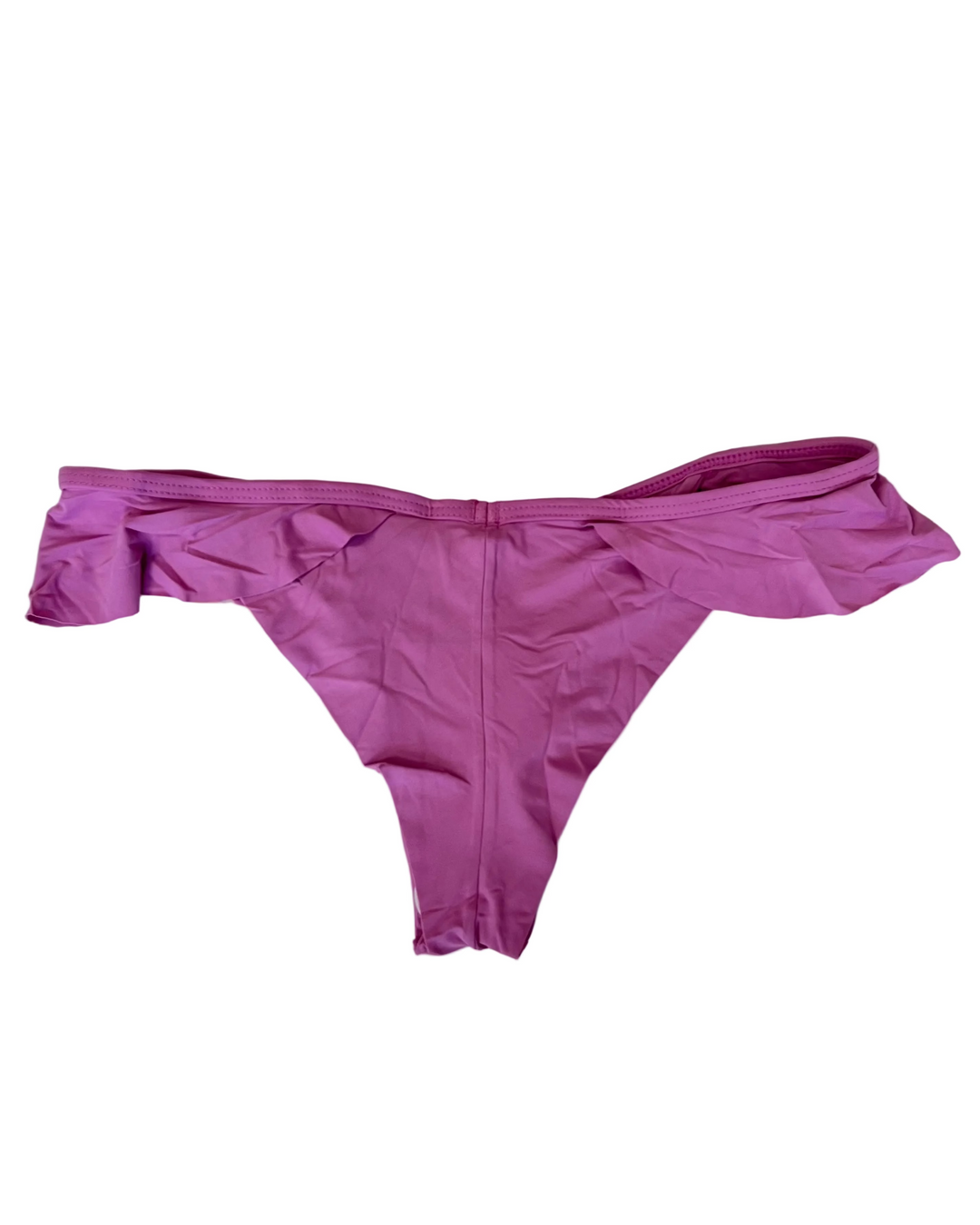 Orchid Purple Low Rise Bikini Bottom - Small and Large