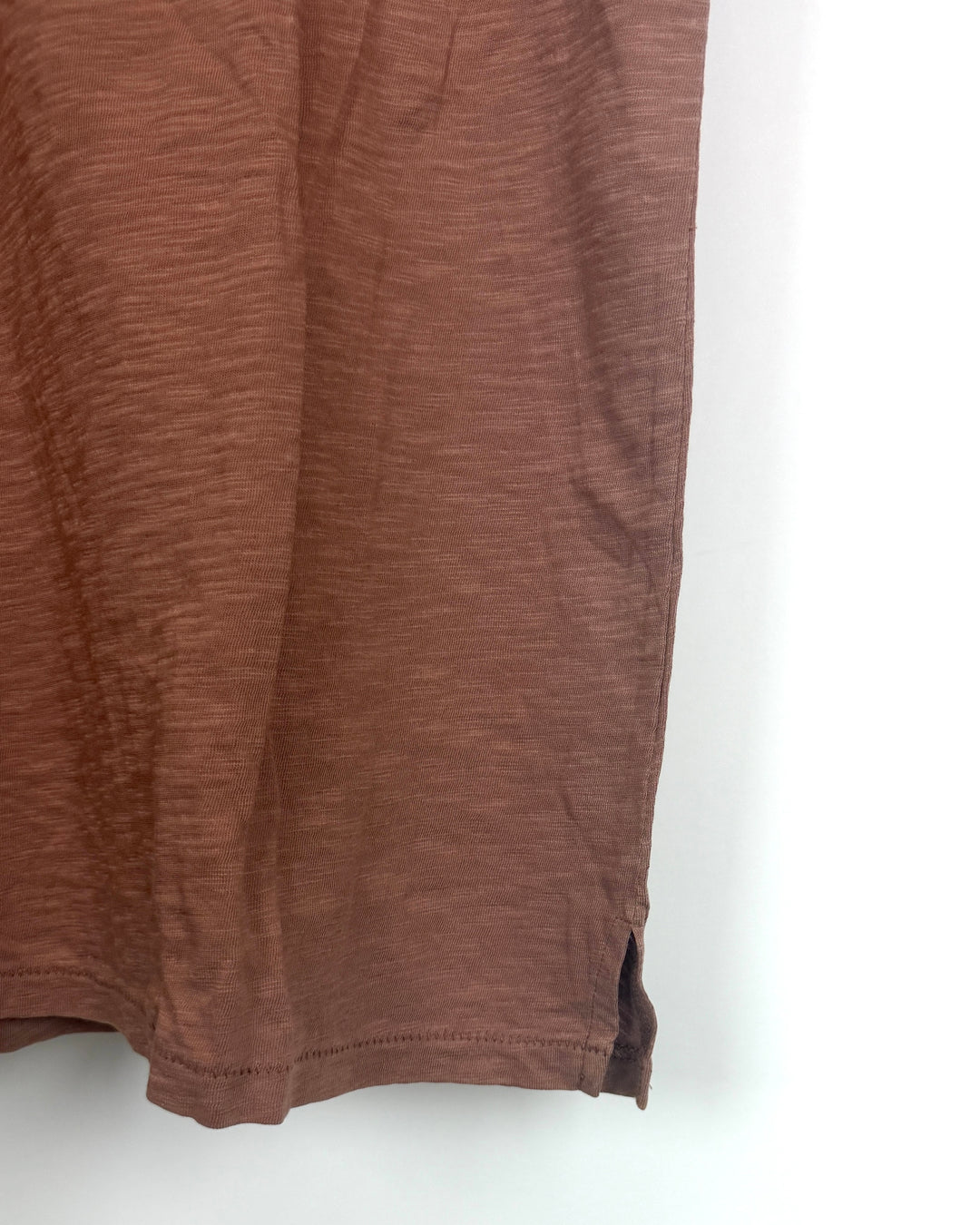Deep Peach Short Sleeve T-Shirt - Size 4/6