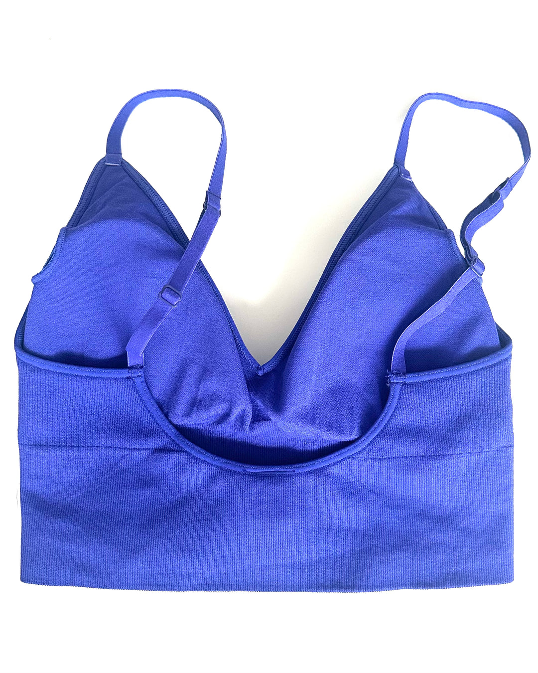 Bright Purple Stretchy Bralette - Small