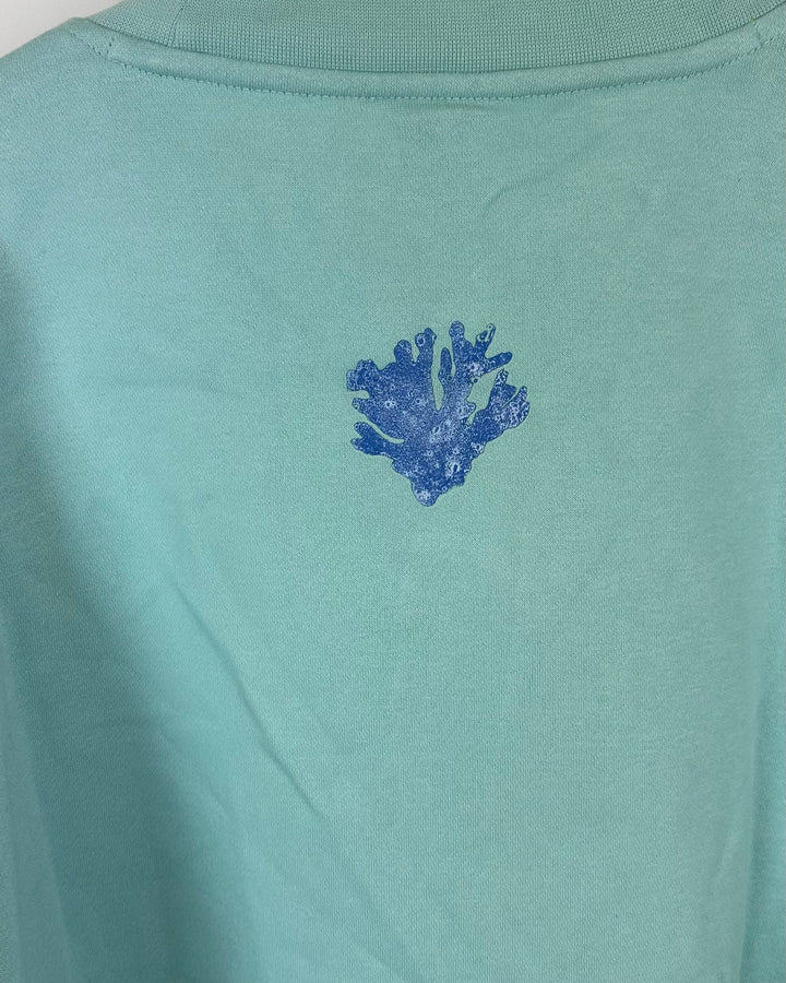 Unisex Octopus Print Crewneck - Mens Medium / Women Large