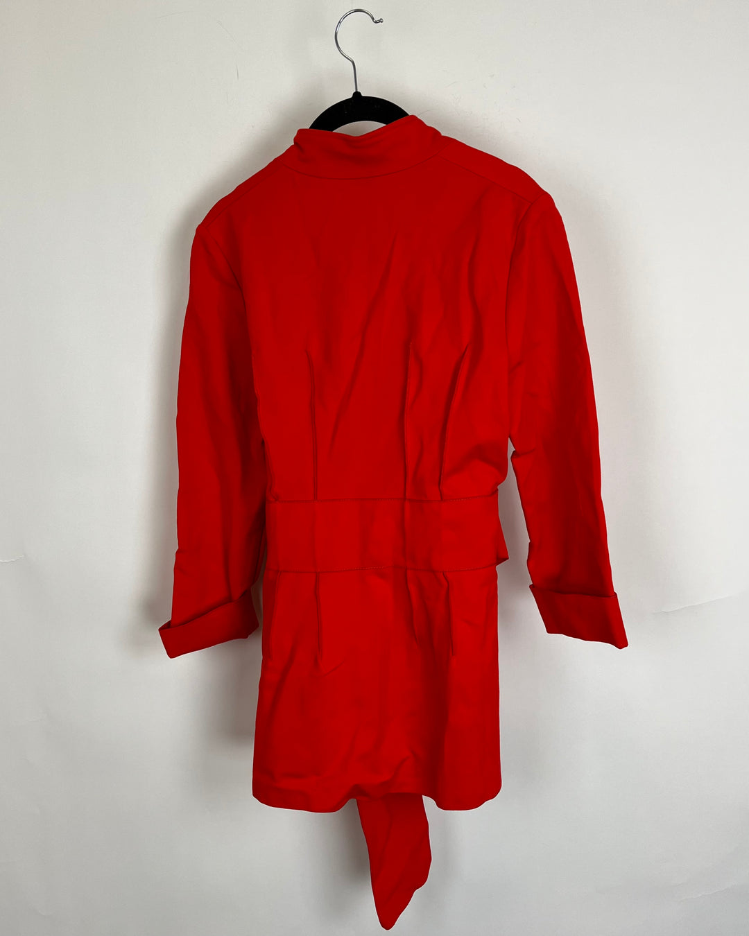 Persimmon Wrap Coat - Size 0/2 - 6/8